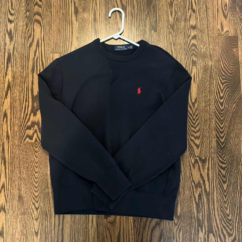 Dark Blue Polo Ralph Lauren Crewneck.
